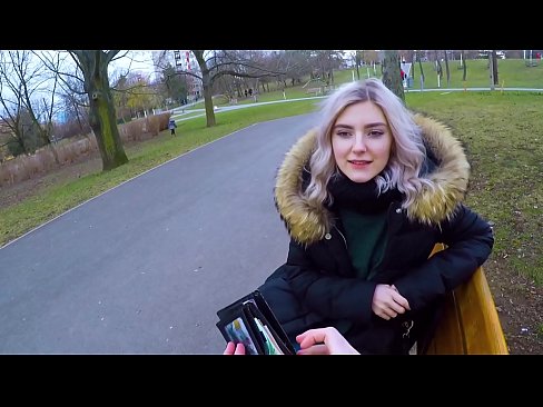 ❤️ Ezezagun baten esperma beroa irensten du diruaren truke - Eva Elfie-k parkean putz egin du ☑ Etxeko pornoa pornoan eu.8kpornvids.ru ❌️